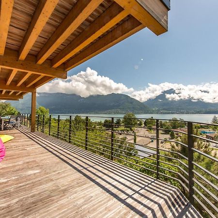 Le Panoramic - Loft & Mainfloor Outstanding Lake View - Lla Selections By Location Lac Annecy 塞夫里耶 外观 照片