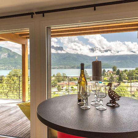 Le Panoramic - Loft & Mainfloor Outstanding Lake View - Lla Selections By Location Lac Annecy 塞夫里耶 外观 照片