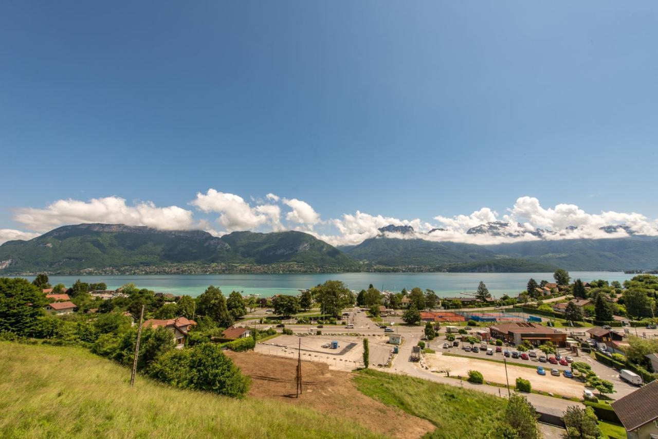 Le Panoramic - Loft & Mainfloor Outstanding Lake View - Lla Selections By Location Lac Annecy 塞夫里耶 外观 照片