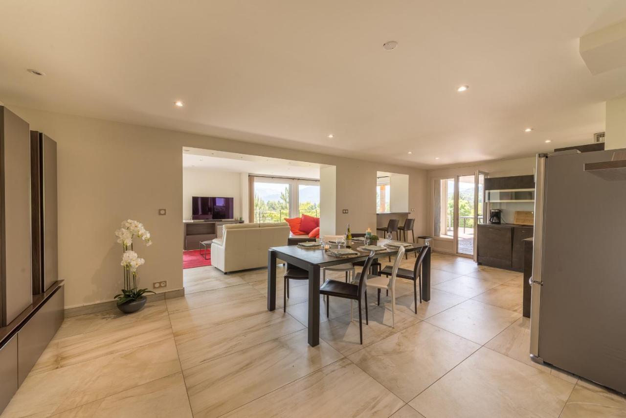 Le Panoramic - Loft & Mainfloor Outstanding Lake View - Lla Selections By Location Lac Annecy 塞夫里耶 外观 照片