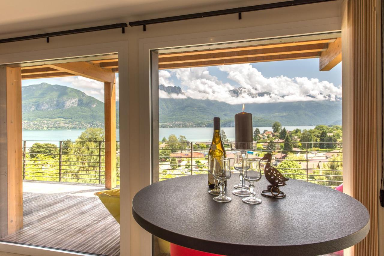 Le Panoramic - Loft & Mainfloor Outstanding Lake View - Lla Selections By Location Lac Annecy 塞夫里耶 外观 照片