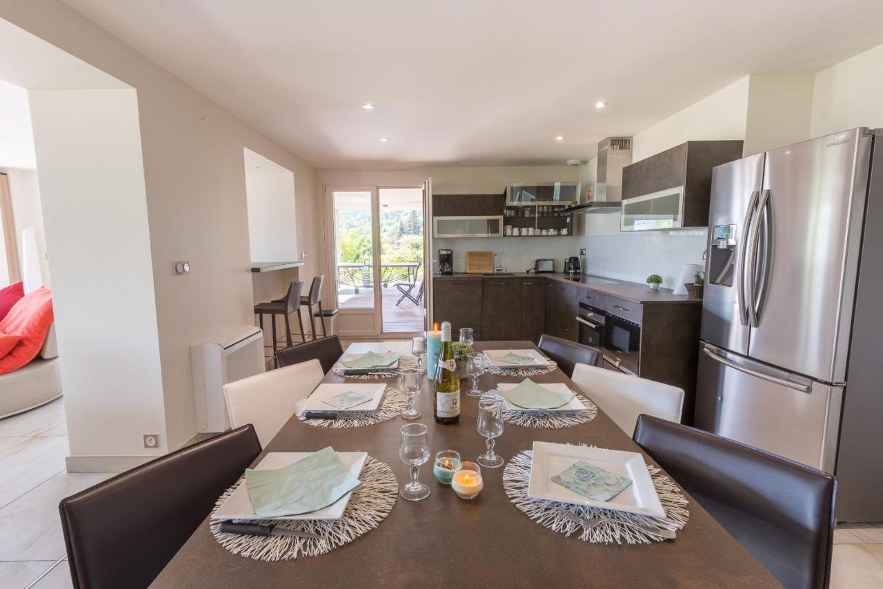 Le Panoramic - Loft & Mainfloor Outstanding Lake View - Lla Selections By Location Lac Annecy 塞夫里耶 外观 照片