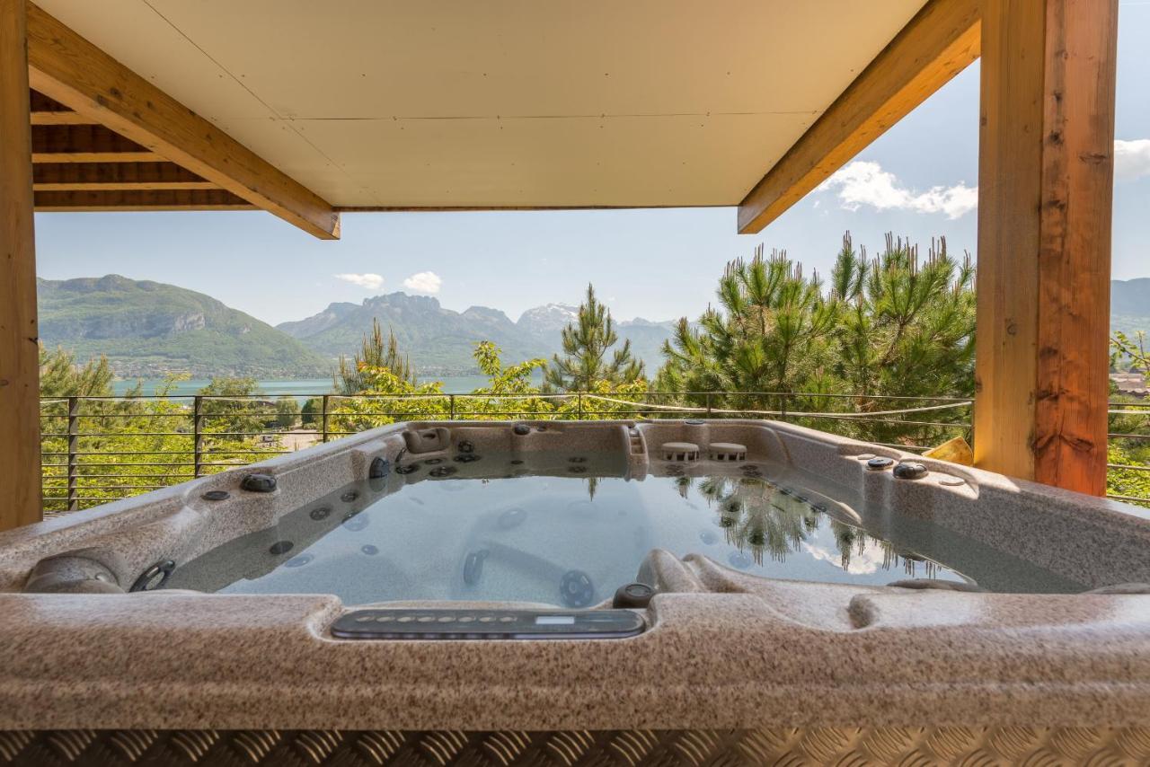 Le Panoramic - Loft & Mainfloor Outstanding Lake View - Lla Selections By Location Lac Annecy 塞夫里耶 外观 照片