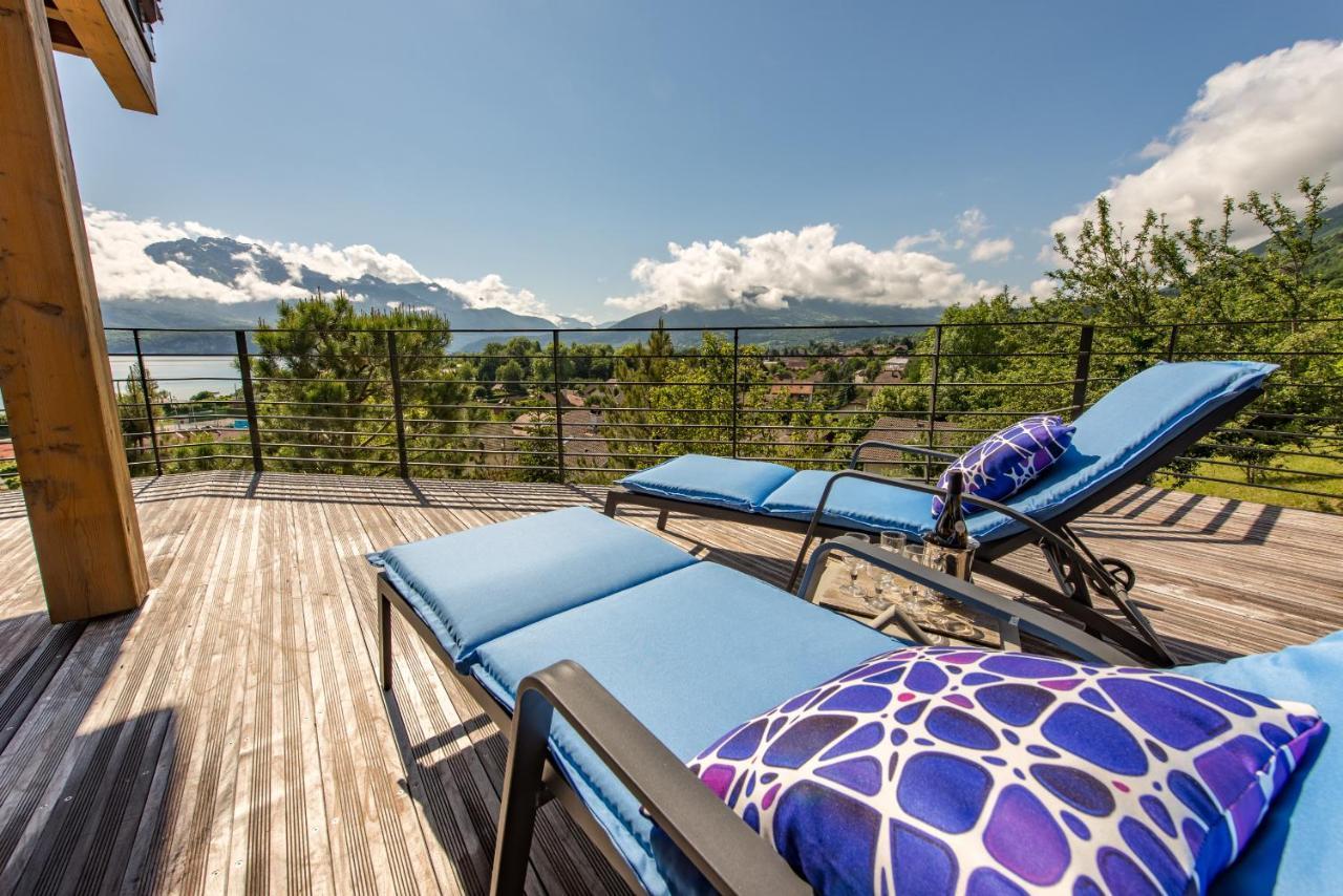 Le Panoramic - Loft & Mainfloor Outstanding Lake View - Lla Selections By Location Lac Annecy 塞夫里耶 外观 照片