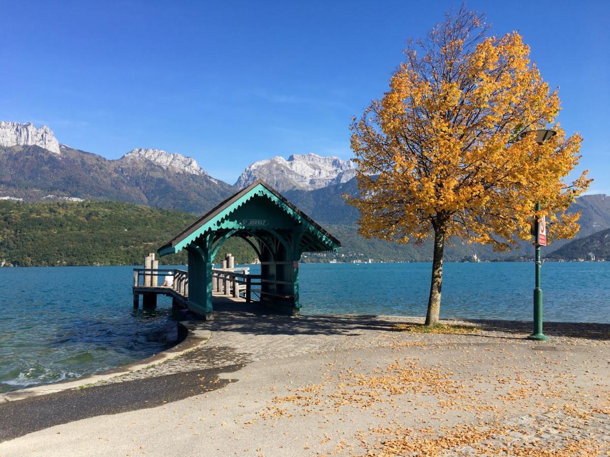 Le Panoramic - Loft & Mainfloor Outstanding Lake View - Lla Selections By Location Lac Annecy 塞夫里耶 外观 照片
