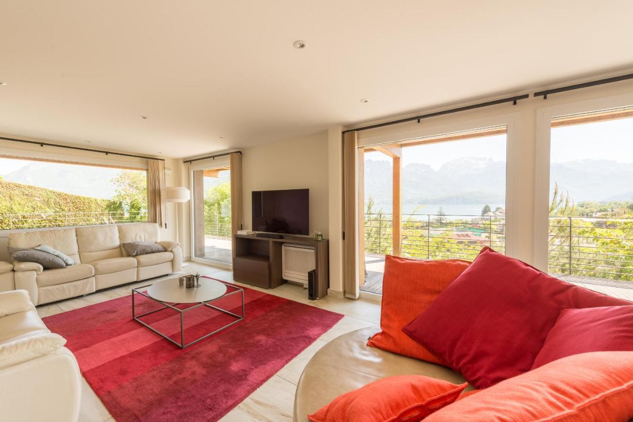 Le Panoramic - Loft & Mainfloor Outstanding Lake View - Lla Selections By Location Lac Annecy 塞夫里耶 外观 照片