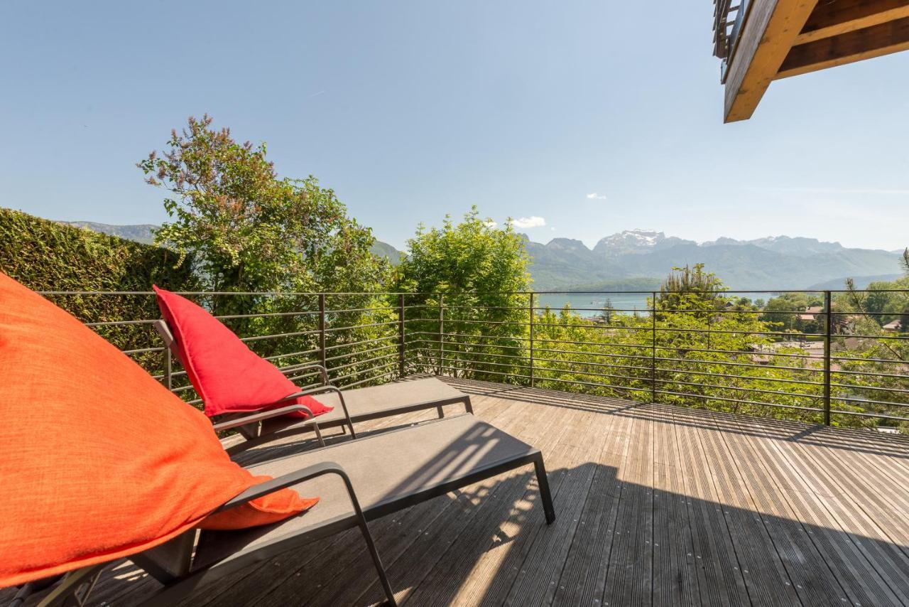 Le Panoramic - Loft & Mainfloor Outstanding Lake View - Lla Selections By Location Lac Annecy 塞夫里耶 外观 照片
