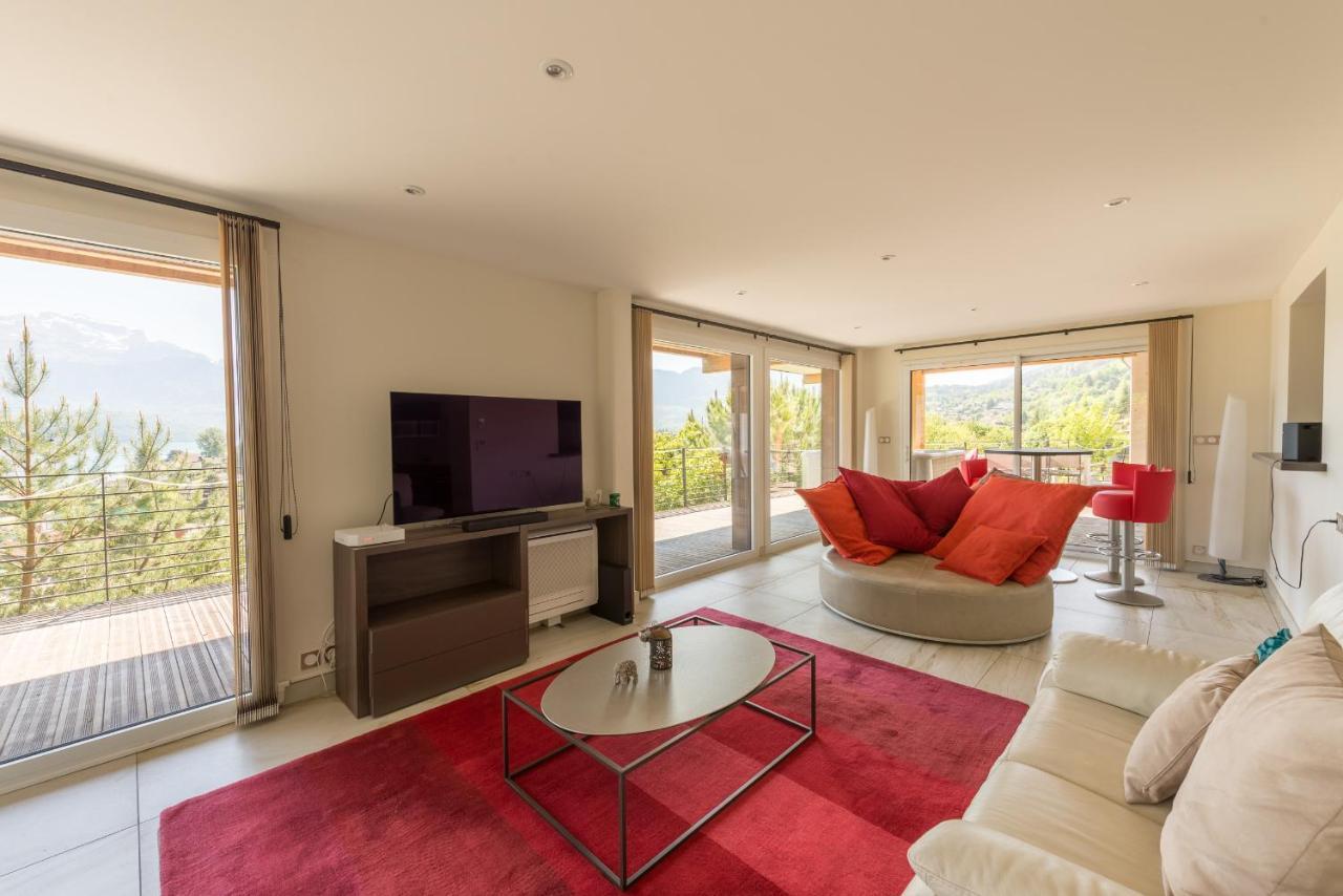 Le Panoramic - Loft & Mainfloor Outstanding Lake View - Lla Selections By Location Lac Annecy 塞夫里耶 外观 照片