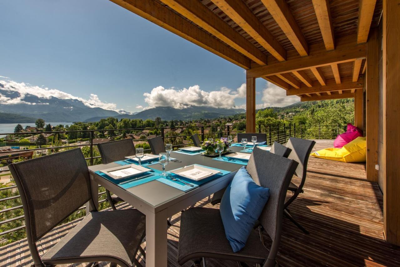 Le Panoramic - Loft & Mainfloor Outstanding Lake View - Lla Selections By Location Lac Annecy 塞夫里耶 外观 照片