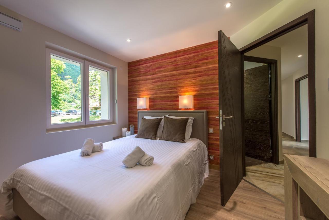 Le Panoramic - Loft & Mainfloor Outstanding Lake View - Lla Selections By Location Lac Annecy 塞夫里耶 外观 照片