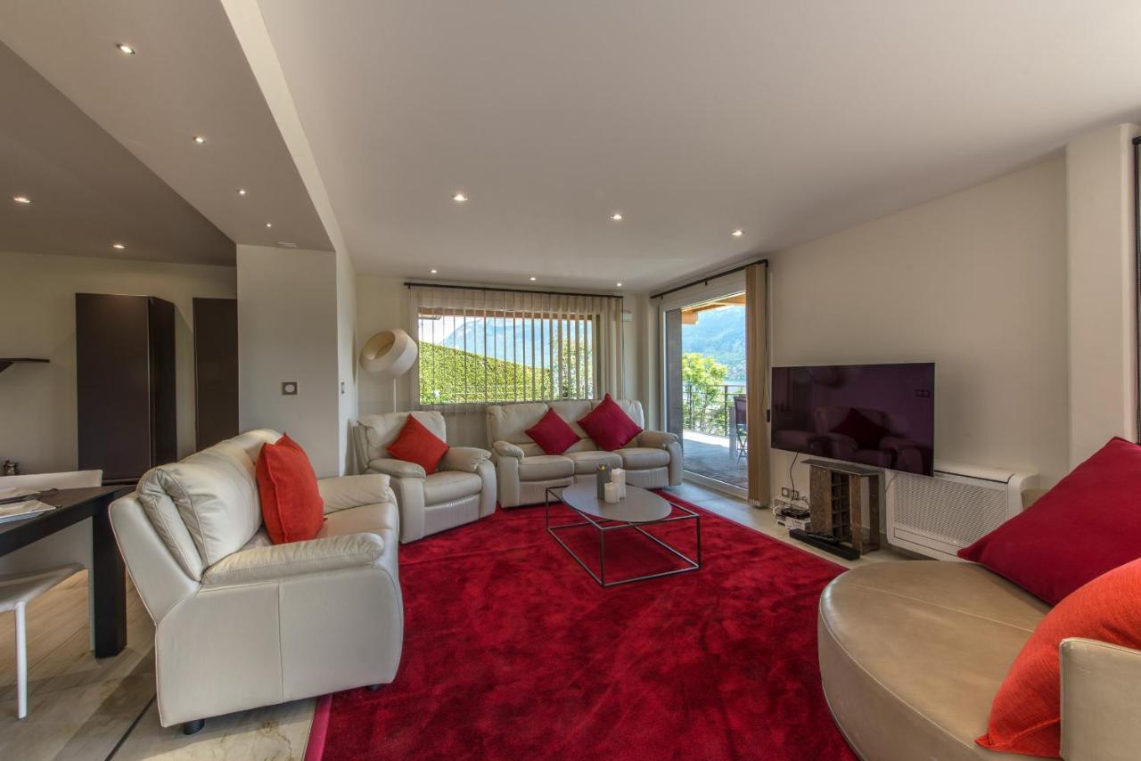 Le Panoramic - Loft & Mainfloor Outstanding Lake View - Lla Selections By Location Lac Annecy 塞夫里耶 外观 照片