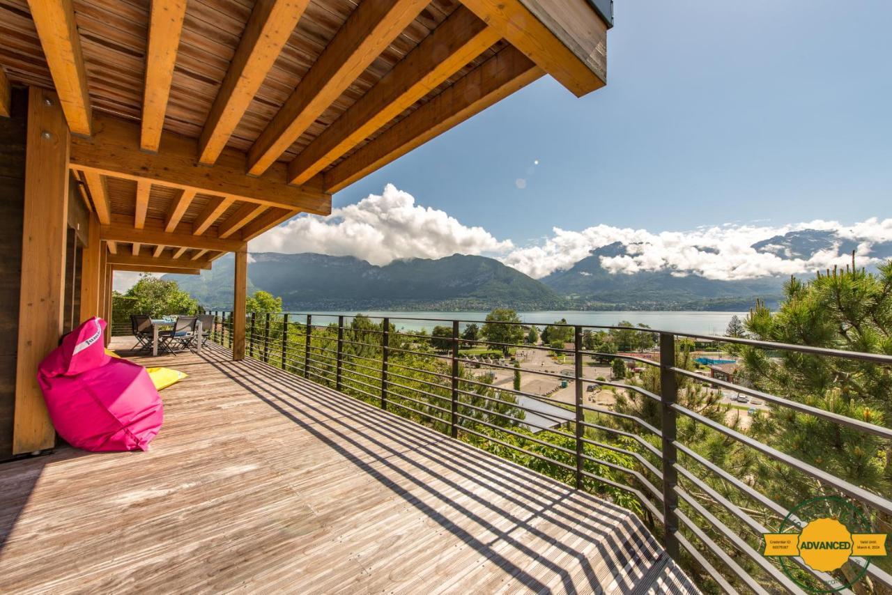 Le Panoramic - Loft & Mainfloor Outstanding Lake View - Lla Selections By Location Lac Annecy 塞夫里耶 外观 照片