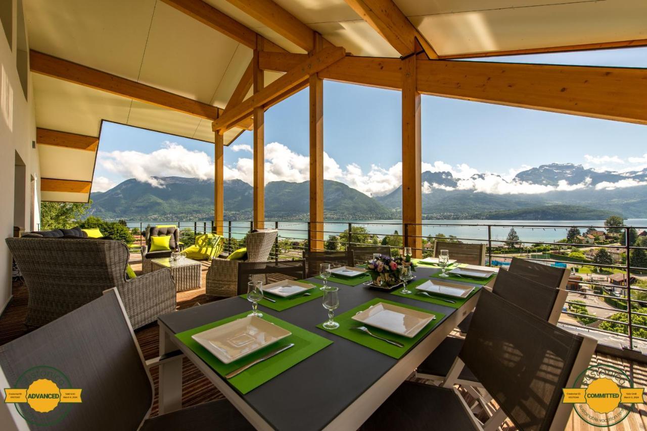 Le Panoramic - Loft & Mainfloor Outstanding Lake View - Lla Selections By Location Lac Annecy 塞夫里耶 外观 照片