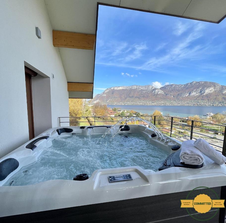 Le Panoramic - Loft & Mainfloor Outstanding Lake View - Lla Selections By Location Lac Annecy 塞夫里耶 外观 照片