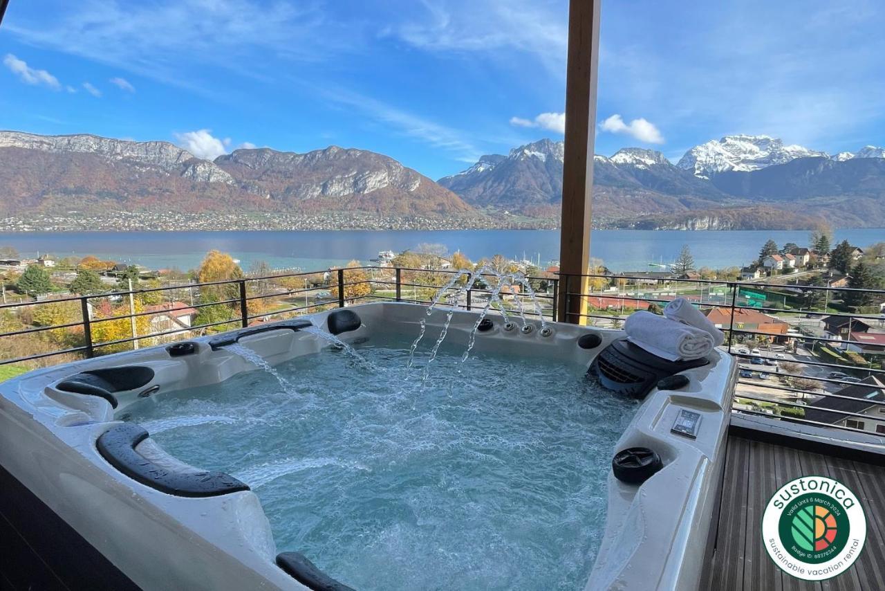 Le Panoramic - Loft & Mainfloor Outstanding Lake View - Lla Selections By Location Lac Annecy 塞夫里耶 外观 照片