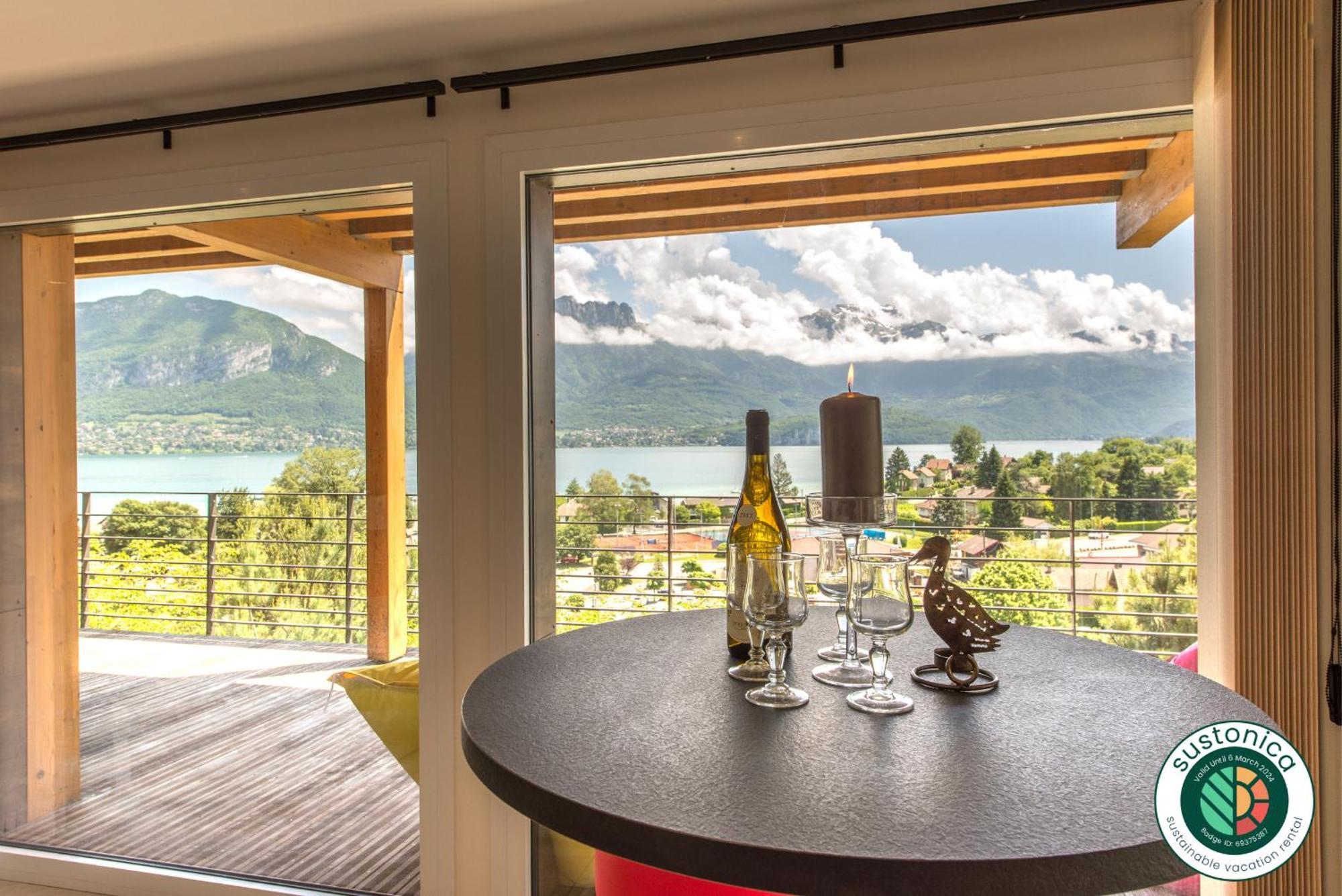 Le Panoramic - Loft & Mainfloor Outstanding Lake View - Lla Selections By Location Lac Annecy 塞夫里耶 外观 照片