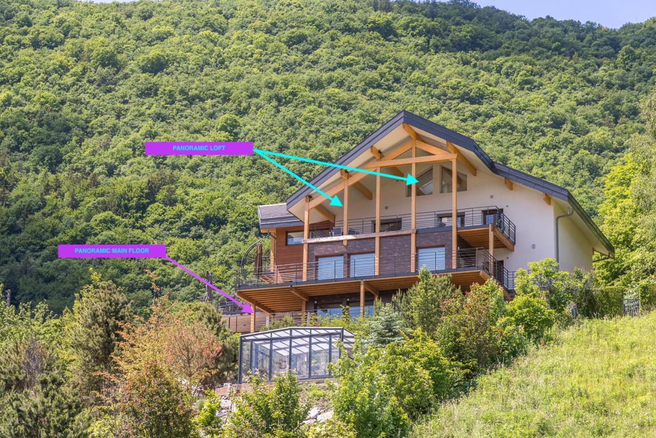 Le Panoramic - Loft & Mainfloor Outstanding Lake View - Lla Selections By Location Lac Annecy 塞夫里耶 外观 照片