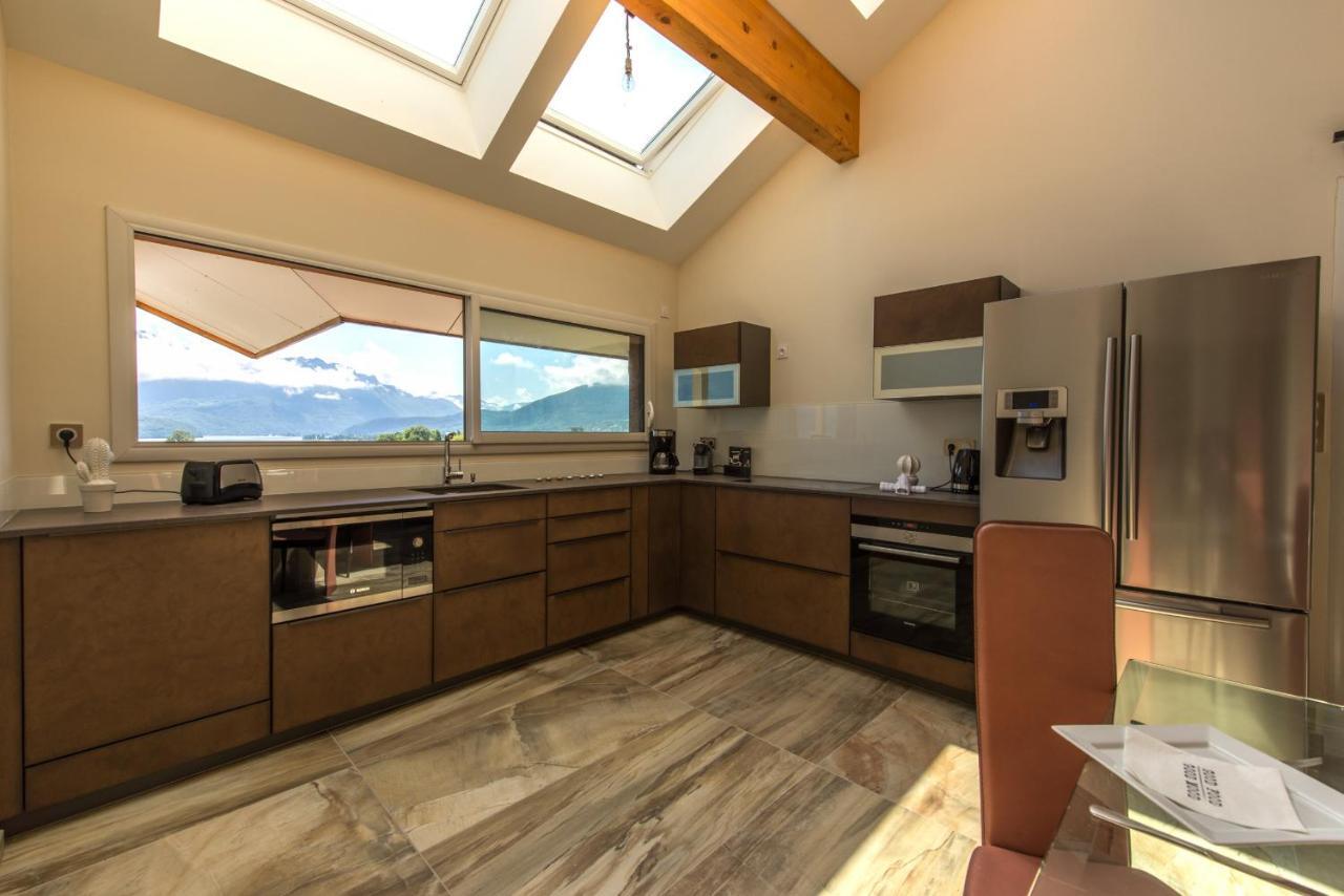 Le Panoramic - Loft & Mainfloor Outstanding Lake View - Lla Selections By Location Lac Annecy 塞夫里耶 外观 照片