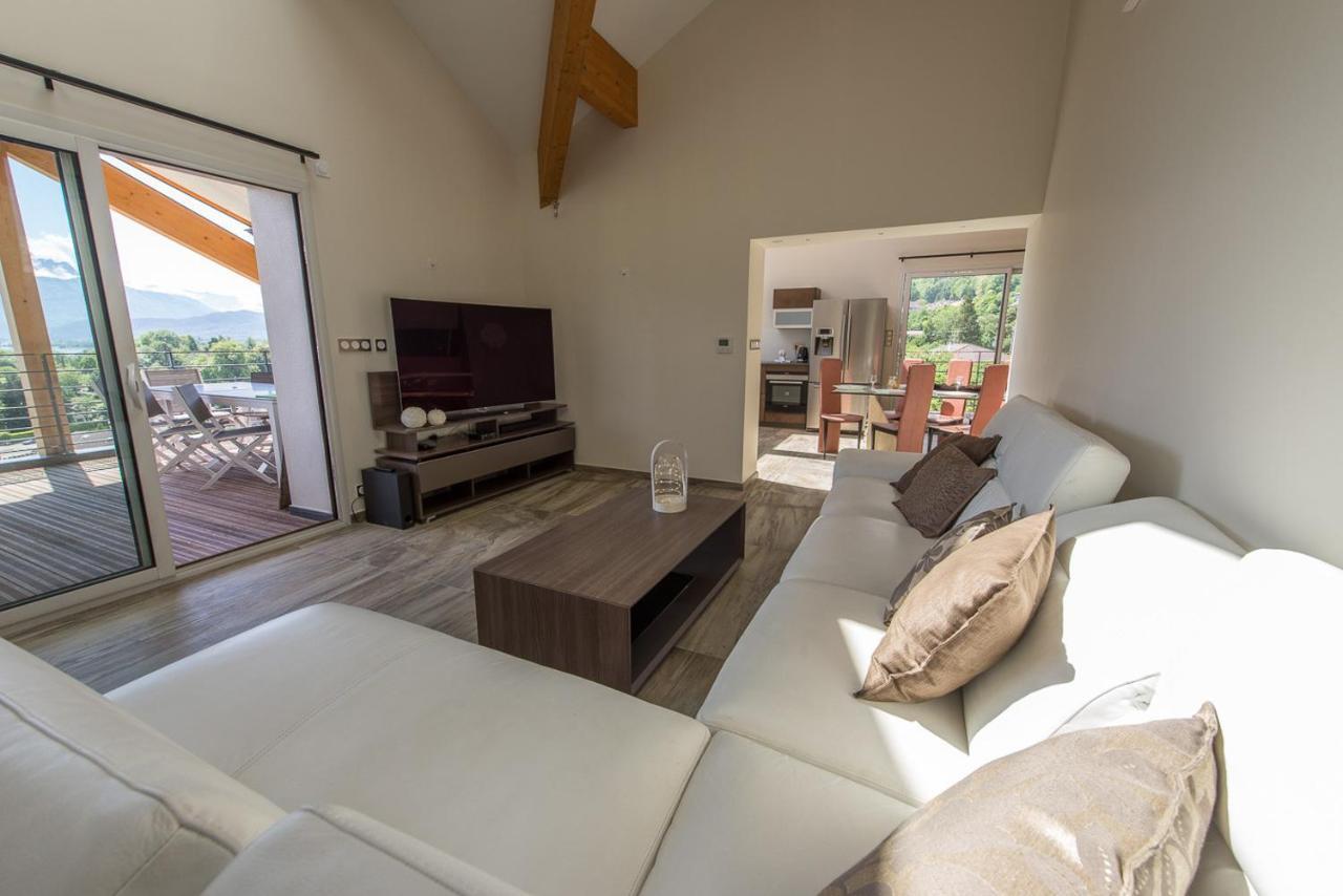 Le Panoramic - Loft & Mainfloor Outstanding Lake View - Lla Selections By Location Lac Annecy 塞夫里耶 外观 照片