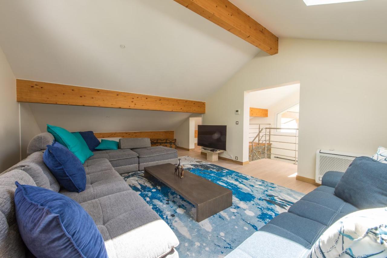 Le Panoramic - Loft & Mainfloor Outstanding Lake View - Lla Selections By Location Lac Annecy 塞夫里耶 外观 照片