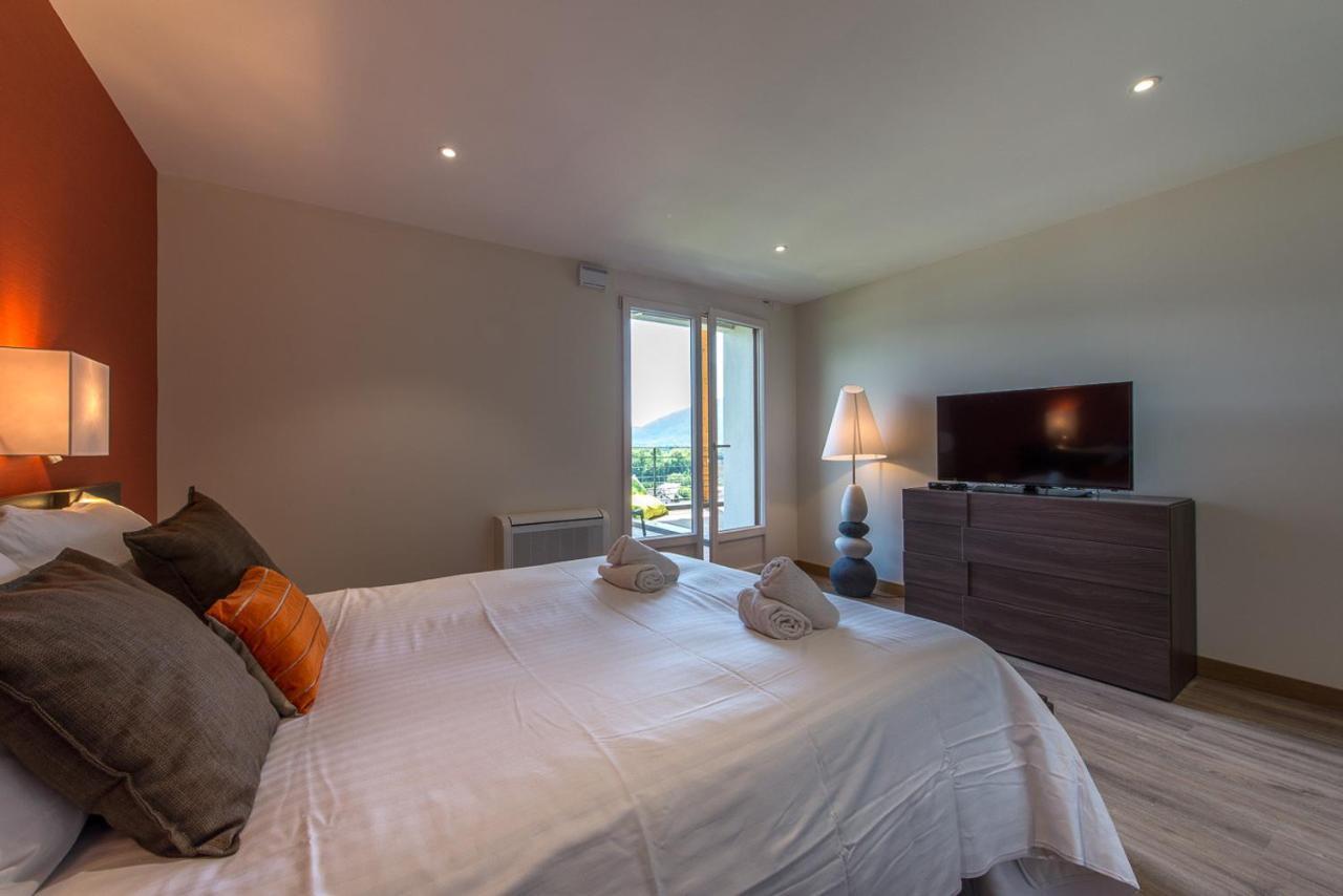 Le Panoramic - Loft & Mainfloor Outstanding Lake View - Lla Selections By Location Lac Annecy 塞夫里耶 外观 照片