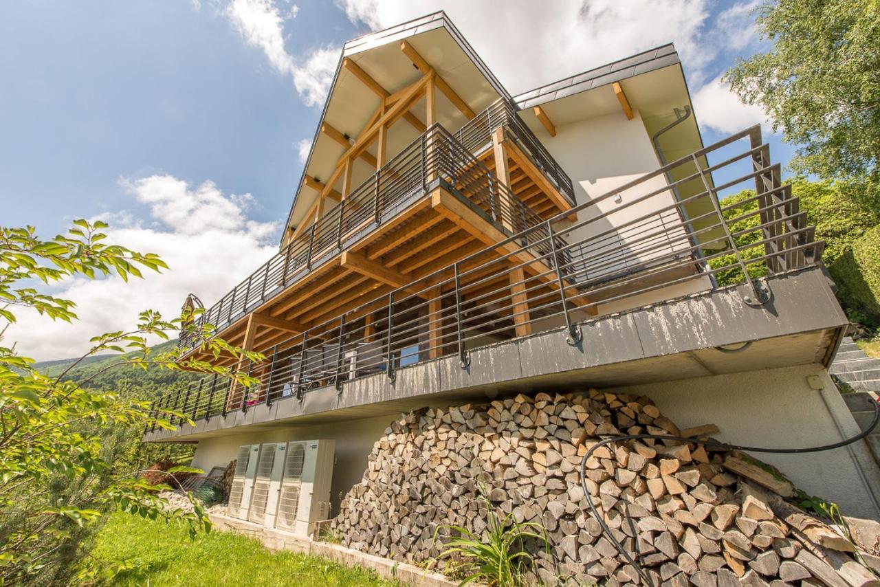 Le Panoramic - Loft & Mainfloor Outstanding Lake View - Lla Selections By Location Lac Annecy 塞夫里耶 外观 照片