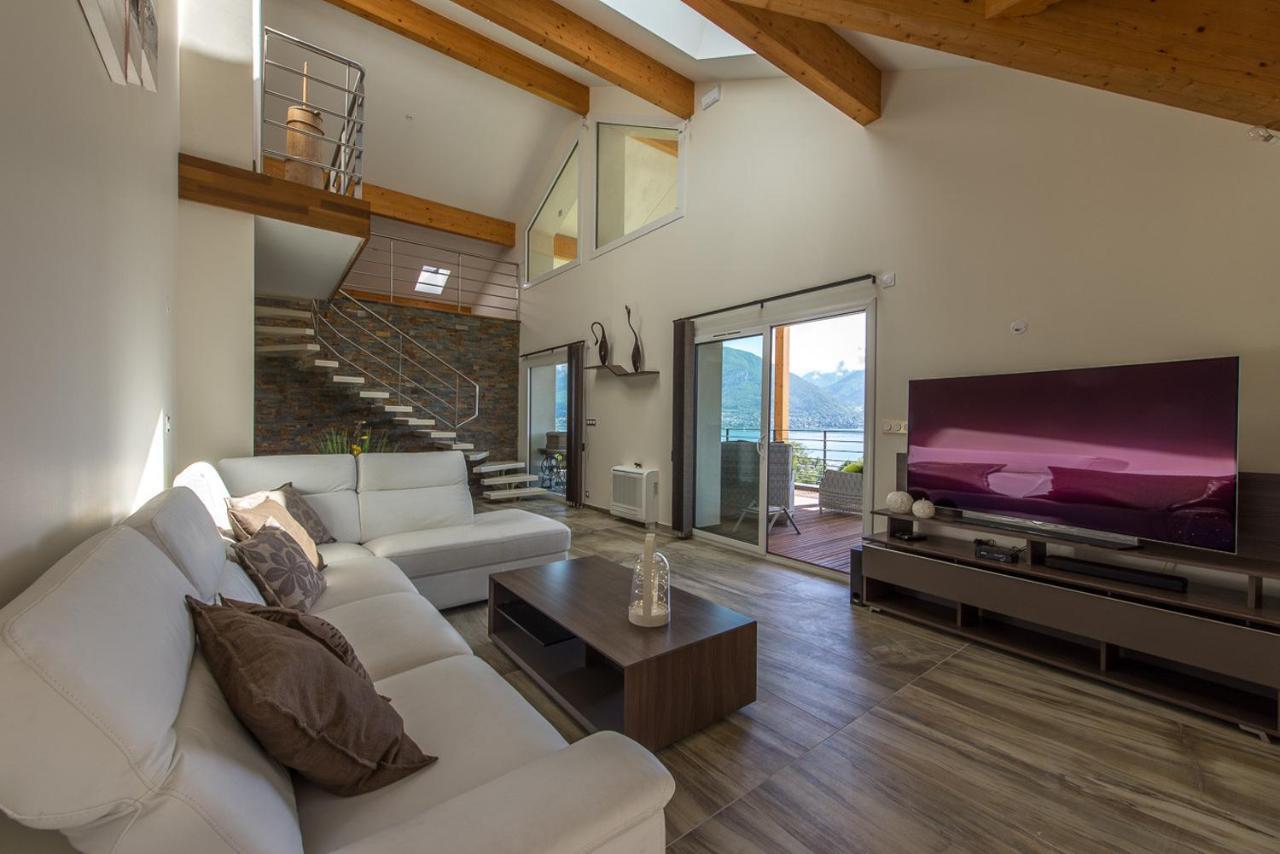 Le Panoramic - Loft & Mainfloor Outstanding Lake View - Lla Selections By Location Lac Annecy 塞夫里耶 外观 照片